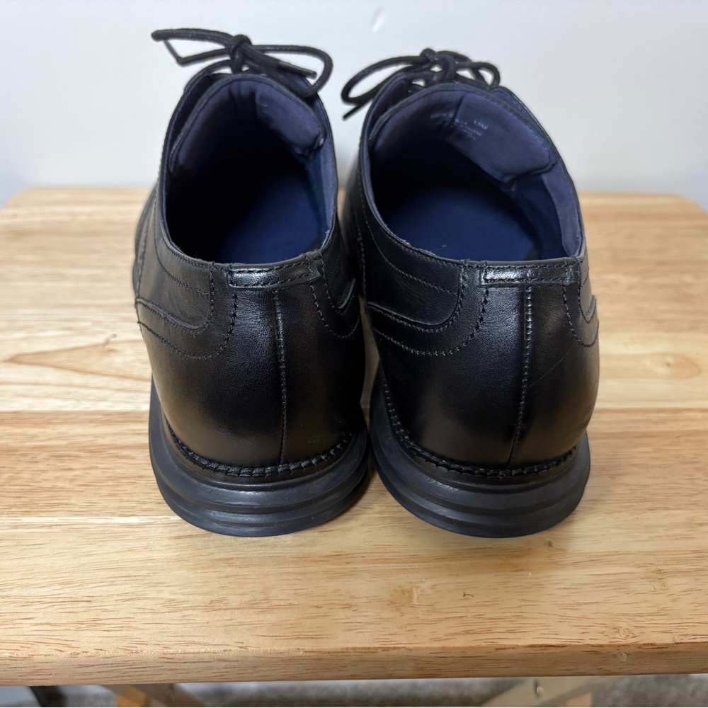 Cole Haan Men's 13M OriginalGrand Wingtip Oxford Black Style C27984 - Picture 8 of 12